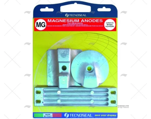 ANODO MAGNESIO KIT YAMAHA 300-350HP XP TECNOSEAL