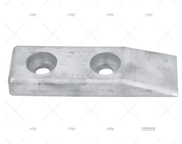 ANODO ZINC 210x 70mm