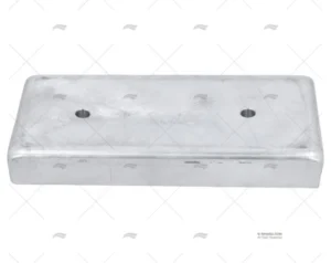 ANODO ZINC 220x100mm TECNOSEAL