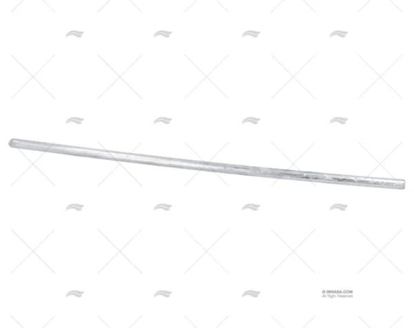 ANODO ZINC BARRA 10x400mm 0,230kg GUARDIAN