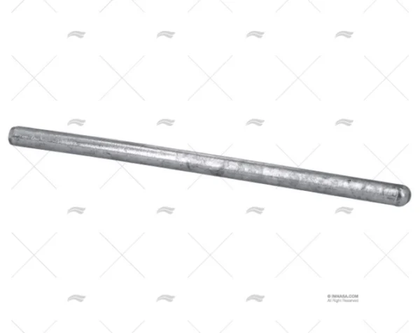 ANODO ZINC BARRA 12x250mm 0,190kg