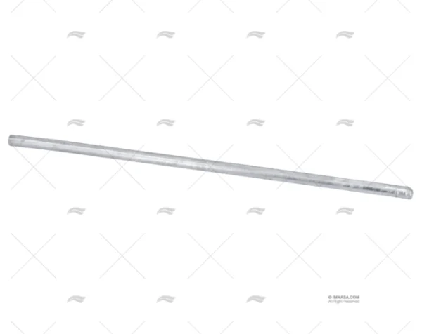 ANODO ZINC BARRA 12x400mm 0,330kg TECNOSEAL