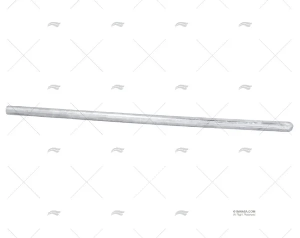 ANODO ZINC BARRA 14x400mm 0,440kg TECNOSEAL