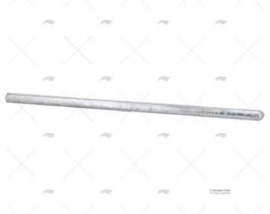 ANODO ZINC BARRA 16x400mm 0,610kg TECNOSEAL