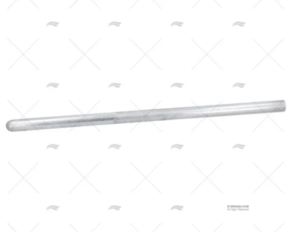 ANODO ZINC BARRA 18x400mm 0,750kg TECNOSEAL