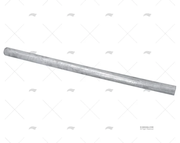 ANODO ZINC BARRA 20x400mm 0,900kg GUARDIAN