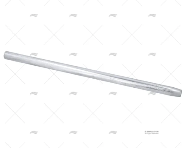 ANODO ZINC BARRA 20x400mm 0,900kg TECNOSEAL