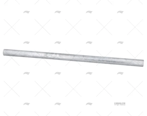 ANODO ZINC BARRA 25x500mm 1,750kg TECNOSEAL