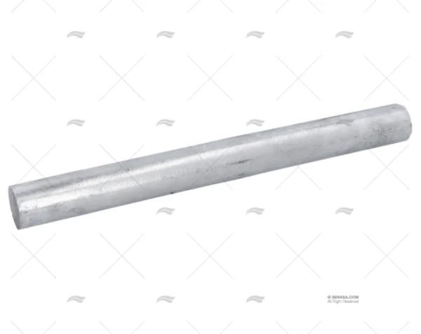 ANODO ZINC BARRA 30x300mm 1,500kg ZINETI
