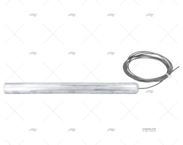 ANODO ZINC BARRA 40x400mm 4kg COLGAR GUARDIAN