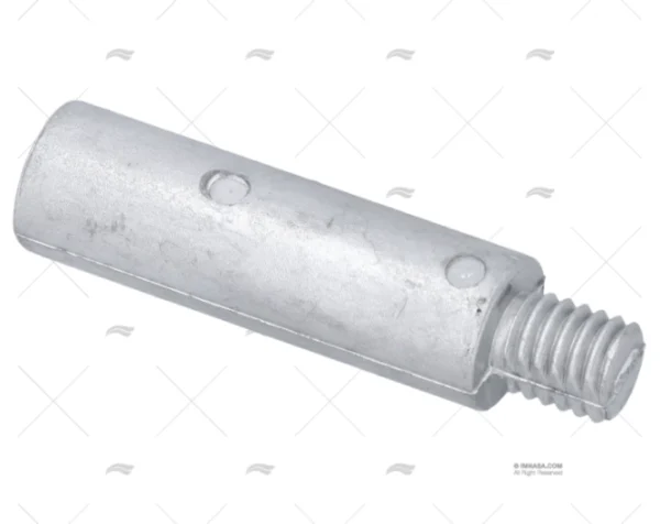 ANODO ZINC BARRA YANMAR 16mm ROSCA 7/16" TECNOSEAL