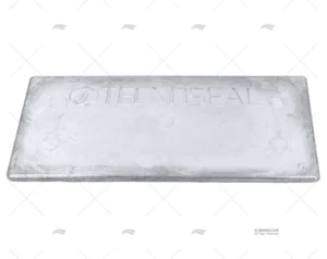 ANODO ZINC BOILER USA 300x150x10mm TECNOSEAL