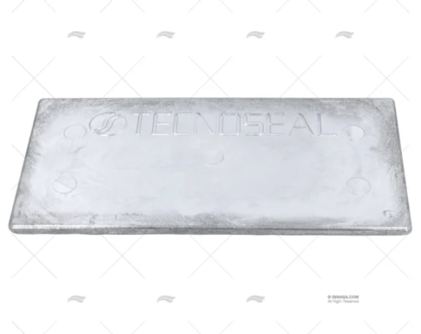 ANODO ZINC BOILER USA 300x150x10mm TECNOSEAL
