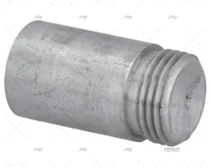 ANODO ZINC CATERP. 30X22mm 1/2" ZINETI