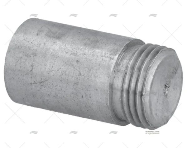 ANODO ZINC CATERP. 30X22mm 1/2" ZINETI