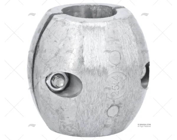 ANODO ZINC COLLARIN 1" GUARDIAN