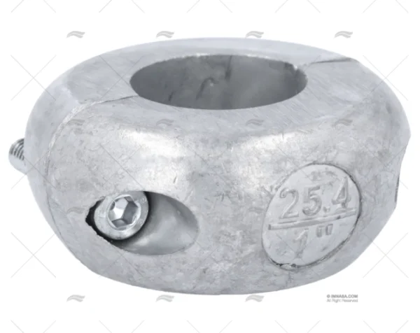 ANODO ZINC COLLARIN 1" PLANO TECNOSEAL