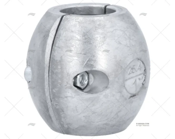 ANODO ZINC COLLARIN 1" TECNOSEAL