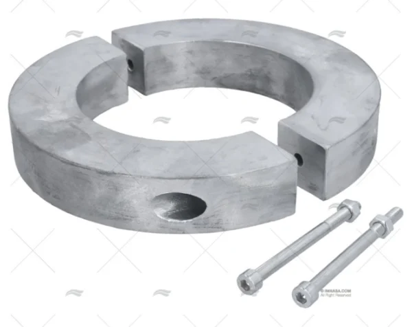 ANODO ZINC COLLARIN 150mm TECNOSEAL