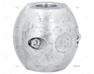ANODO ZINC COLLARIN 19mm - 3/4" TECNOSEAL