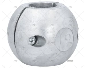 ANODO ZINC COLLARIN 19mm - 3/4" TECNOSEAL