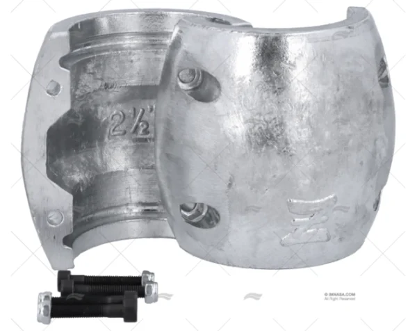 ANODO ZINC COLLARIN 2"1/2 ZINETI