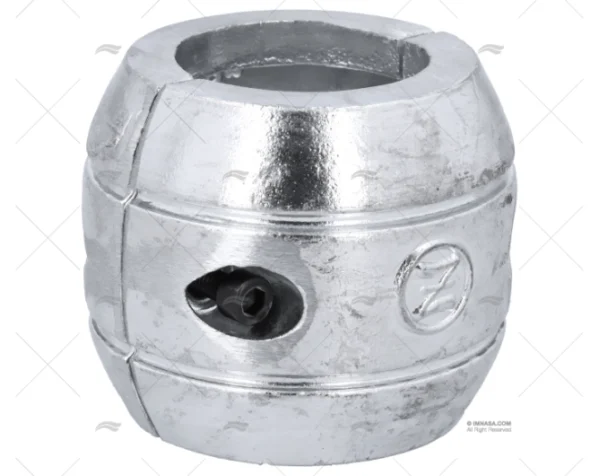 ANODO ZINC COLLARIN 2" ZINETI