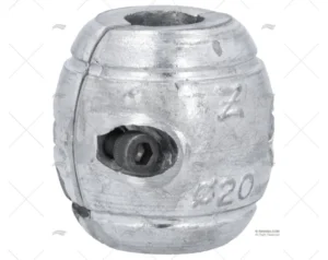 ANODO ZINC COLLARIN 20mm - 6/8" ZINETI