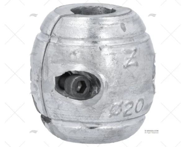 ANODO ZINC COLLARIN 20mm - 6/8" ZINETI