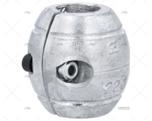 ANODO ZINC COLLARIN 22mm - 7/8" ZINETI