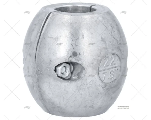 ANODO ZINC COLLARIN 22mm TECNOSEAL
