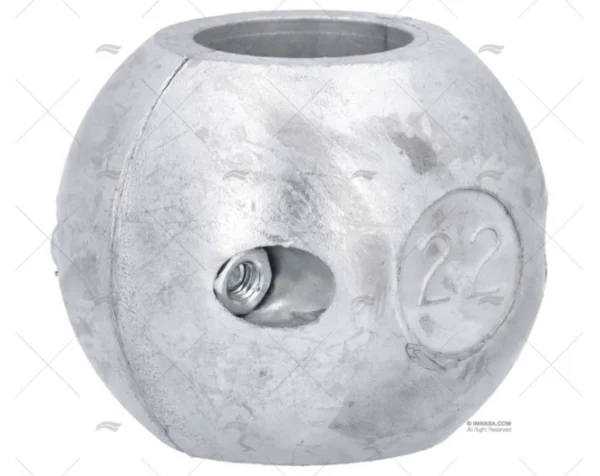 ANODO ZINC COLLARIN 22mm TECNOSEAL