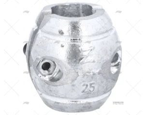 ANODO ZINC COLLARIN 25mm - 1" ZINETI