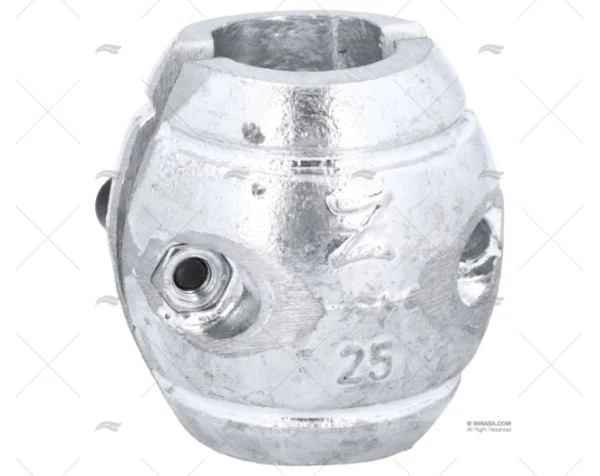 ANODO ZINC COLLARIN 25mm - 1" ZINETI