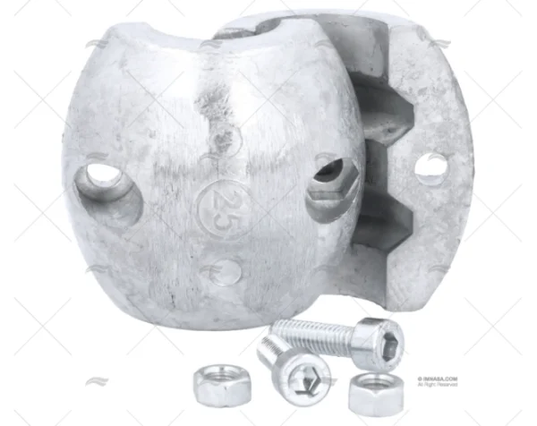ANODO ZINC COLLARIN 25mm GUARDIAN