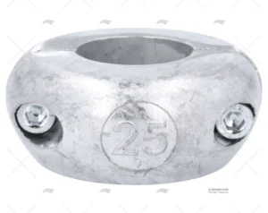 ANODO ZINC COLLARIN 25mm PLANO TECNOSEAL
