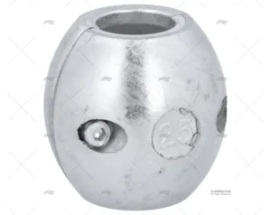 ANODO ZINC COLLARIN 25mm TECNOSEAL