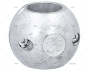 ANODO ZINC COLLARIN 25mm TECNOSEAL