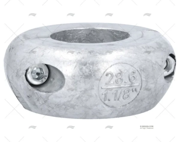 ANODO ZINC COLLARIN 28.6mm TECNOSEAL