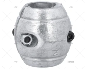 ANODO ZINC COLLARIN 28mm - 1"1/8 ZINETI