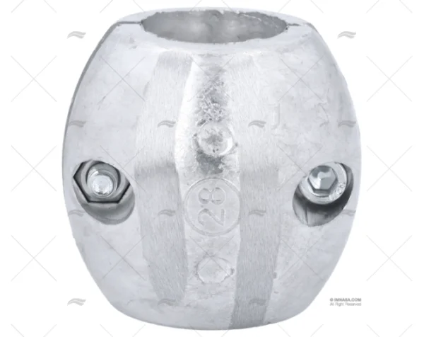 ANODO ZINC COLLARIN 28mm GUARDIAN