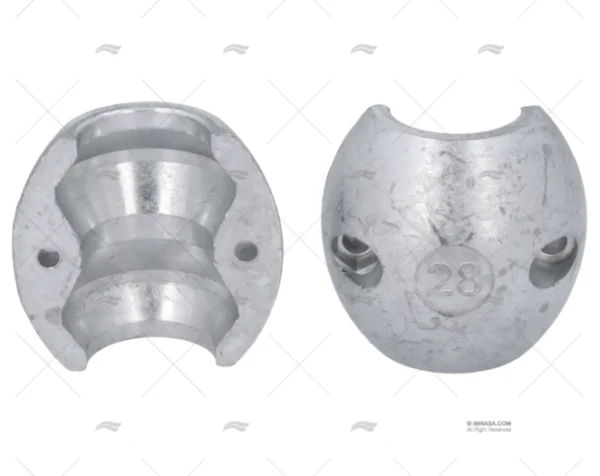 ANODO ZINC COLLARIN 28mm TECNOSEAL
