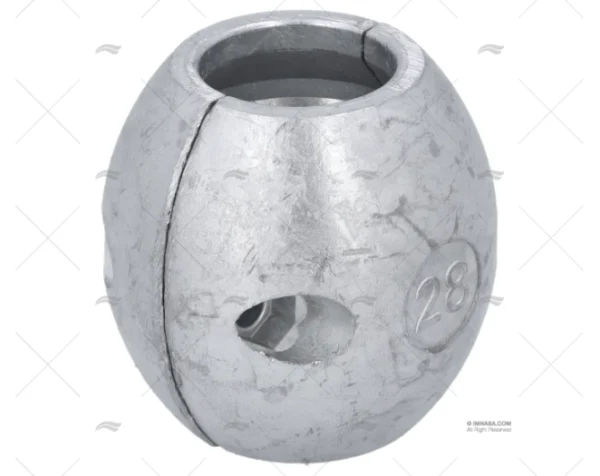 ANODO ZINC COLLARIN 28mm TECNOSEAL