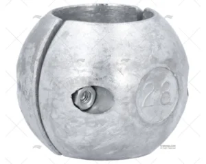 ANODO ZINC COLLARIN 28mm TECNOSEAL