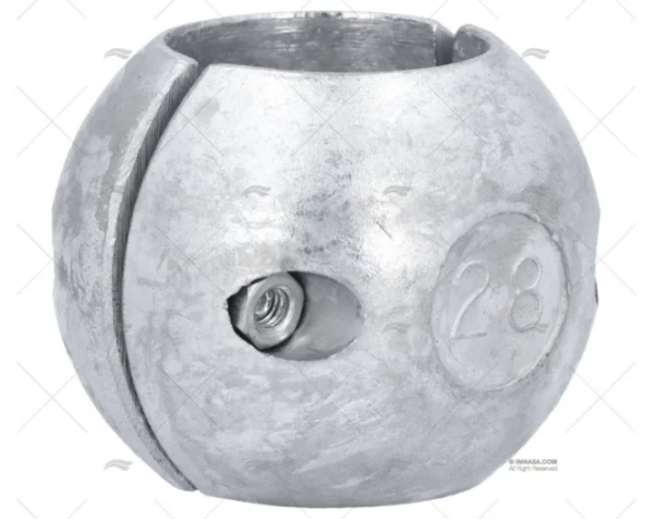 ANODO ZINC COLLARIN 28mm TECNOSEAL