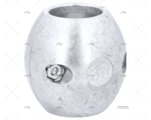 ANODO ZINC COLLARIN 30mm TECNOSEAL