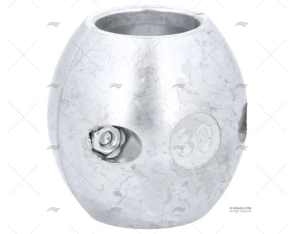 ANODO ZINC COLLARIN 30mm TECNOSEAL