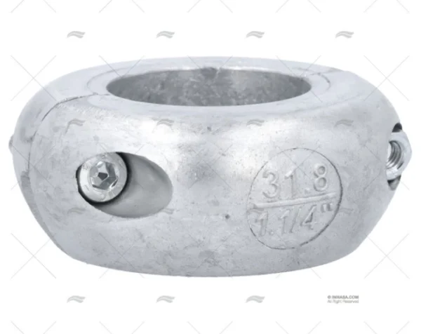 ANODO ZINC COLLARIN 31,8mm PLANO TECNOSEAL