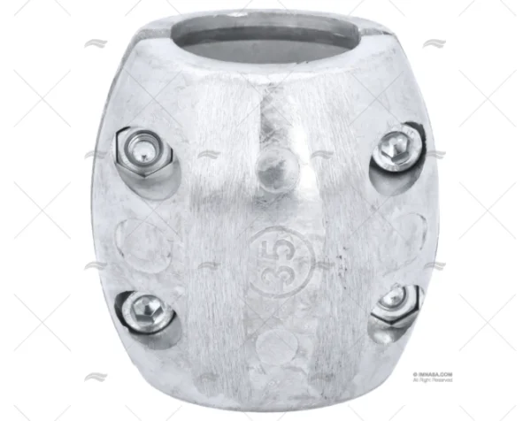 ANODO ZINC COLLARIN 35mm GUARDIAN