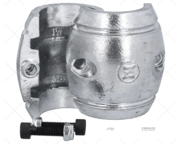 ANODO ZINC COLLARIN 38mm - 1"1/2 ZINETI
